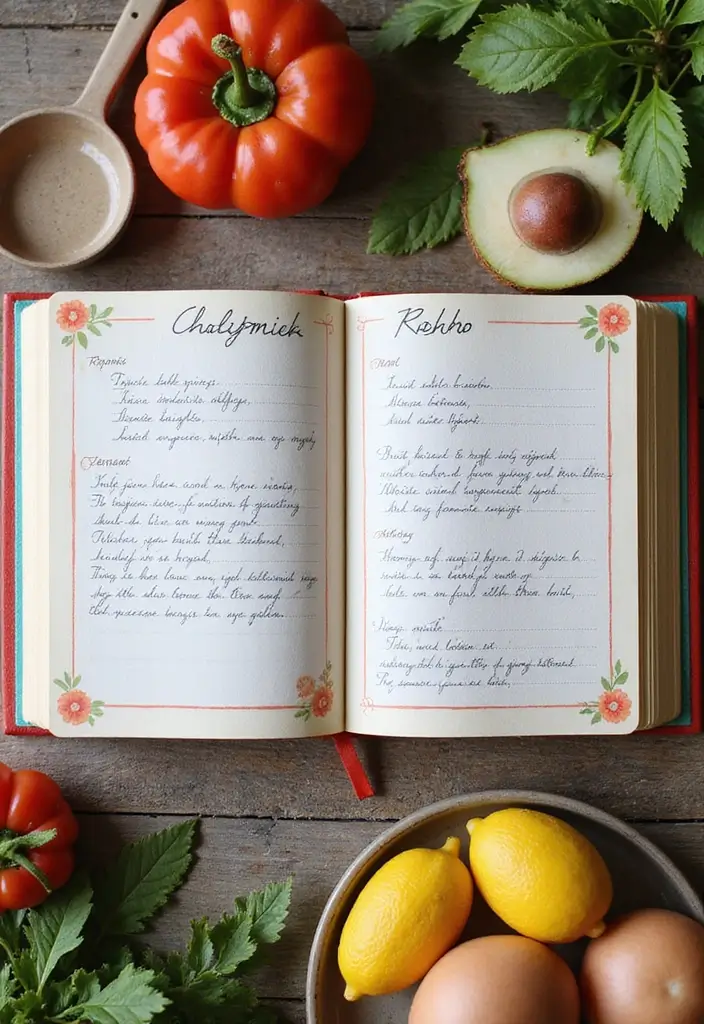 30 Wedding Gift Ideas That Will Impress Any Couple - 7. Customized Recipe Book