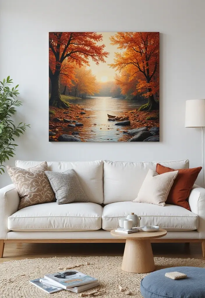 30 Wedding Gift Ideas That Will Impress Any Couple - 8. Unique Wall Art
