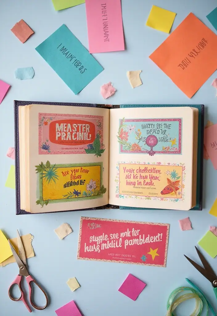 20 Romantic Anniversary Gift Ideas for Boyfriend - 3. DIY Coupon Book
