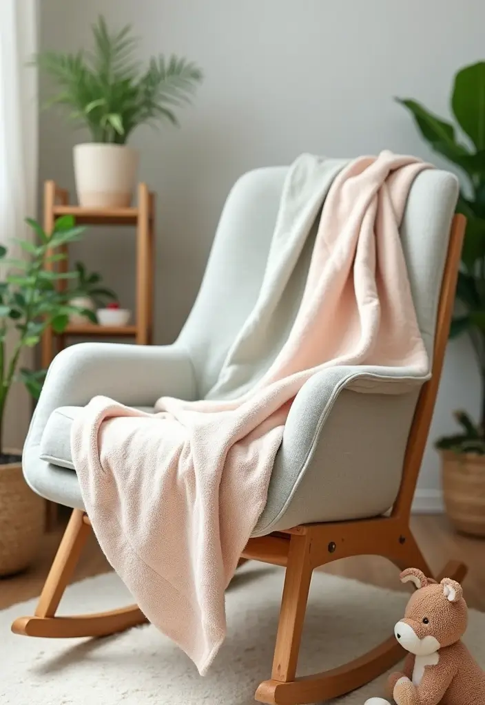 25 Eco-Friendly DIY First Birthday Gift Ideas Every Parent Will Appreciate - 3. Handmade Organic Cotton Blanket