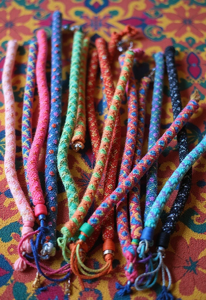 20 Thoughtful Girl Birthday Gift Ideas for Every Age - 3. Handmade Friendship Bracelets