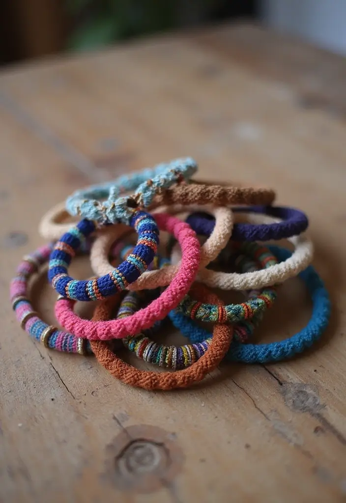 20 Creative DIY Gift Ideas for Friends to Make Them Smile - 4. DIY Friendship Bracelets
