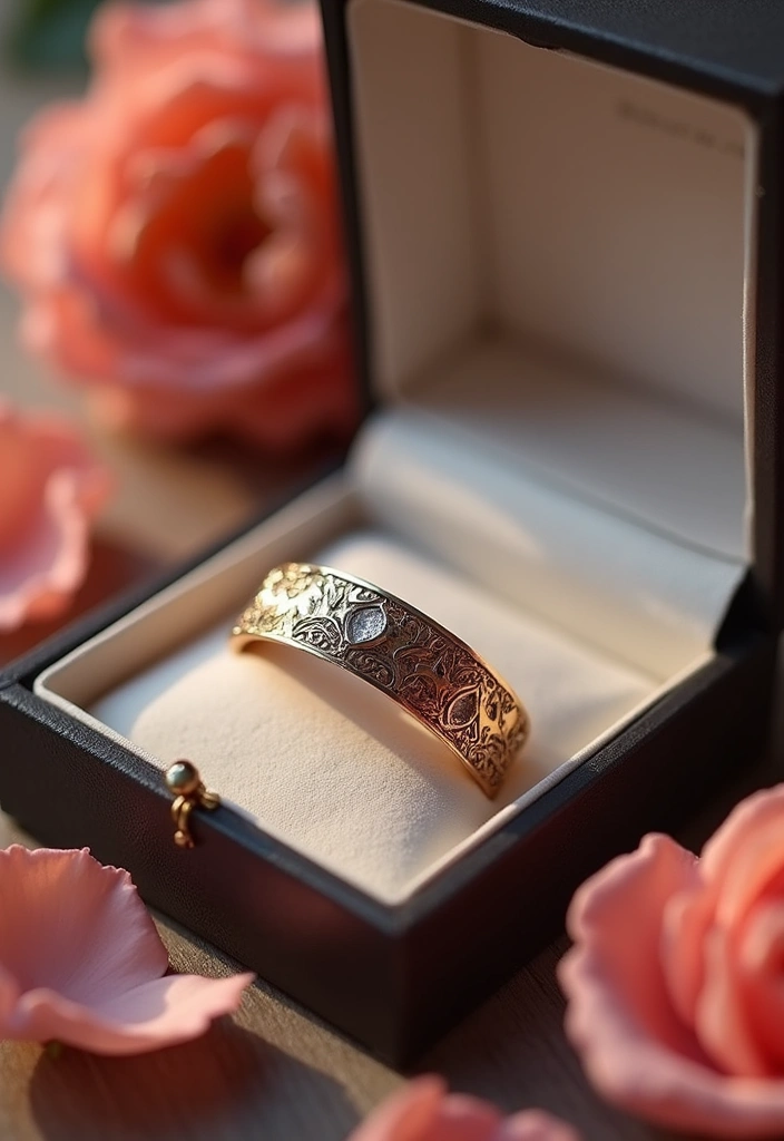 20 Thoughtful Gift Ideas for Best Friend’s Wedding - 4. Custom Engraved Jewelry
