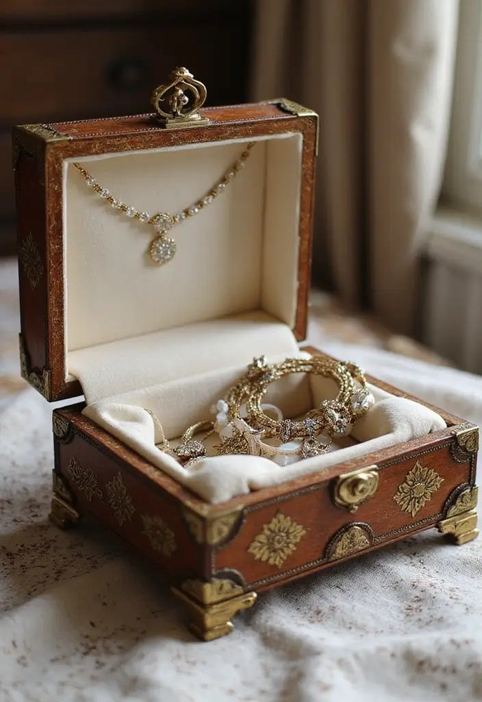20 Sweet 16 Birthday Gift Ideas Every Teen Will Treasure - 4. Custom Jewelry Box