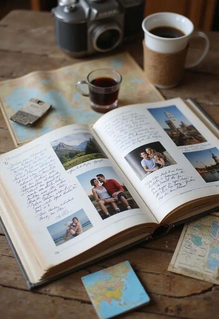 20 Heartfelt Anniversary Gift Ideas for Parents - 5. Couples' Adventure Book