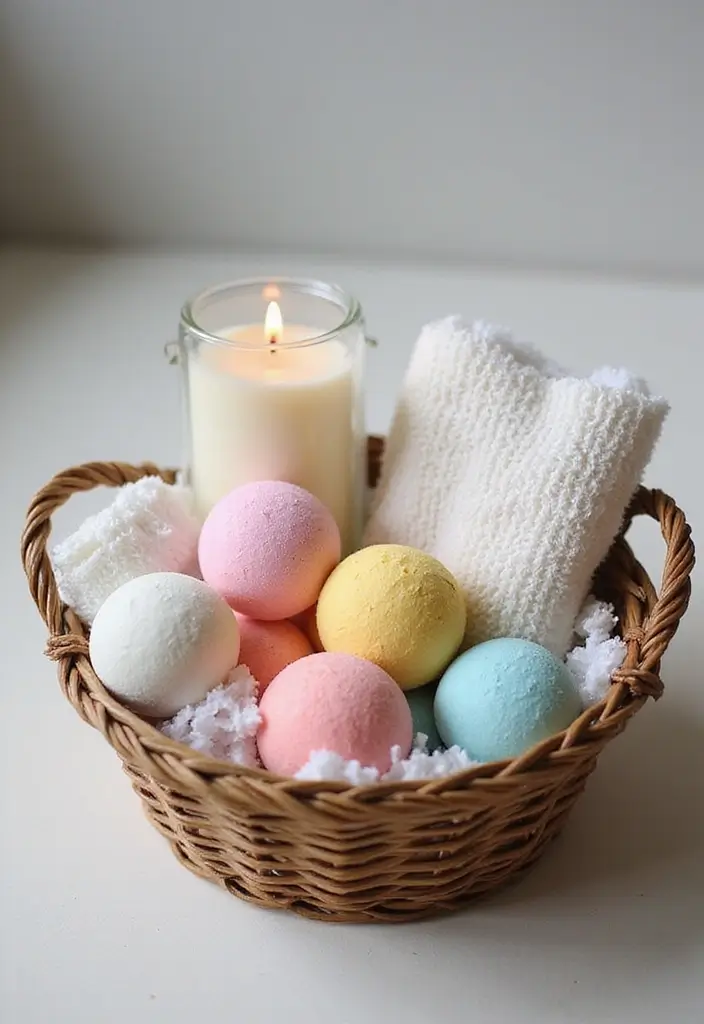 20 Thoughtful Girl Birthday Gift Ideas for Every Age - 5. DIY Spa Kit