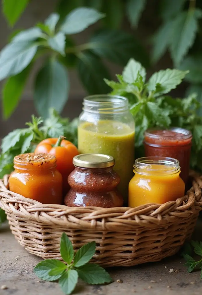 15 DIY Baby Shower Gift Basket Ideas That Stand Out - 6. Garden of Goodies Basket