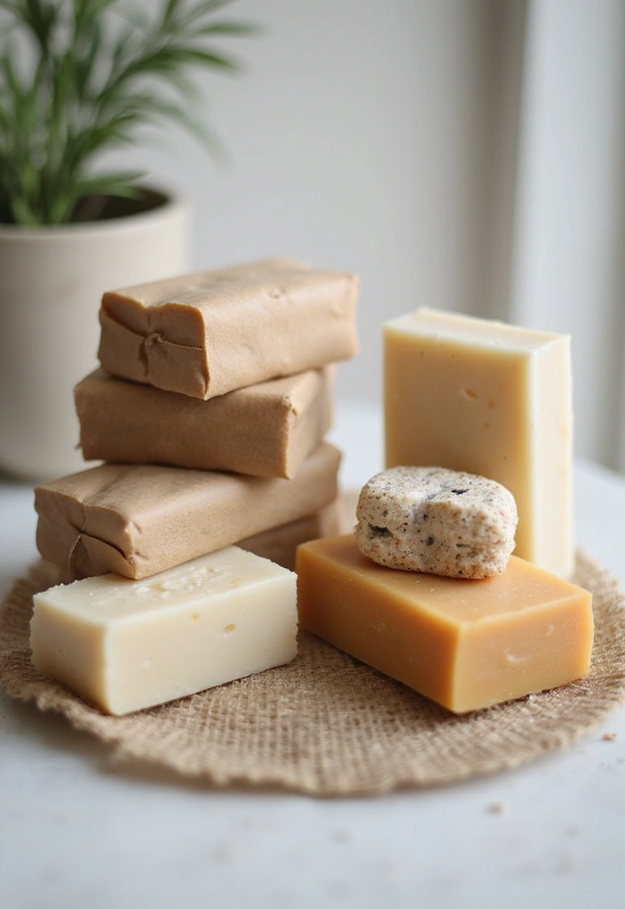 20 Creative DIY Gift Ideas for Friends to Make Them Smile - 6. Handmade Soap Bars