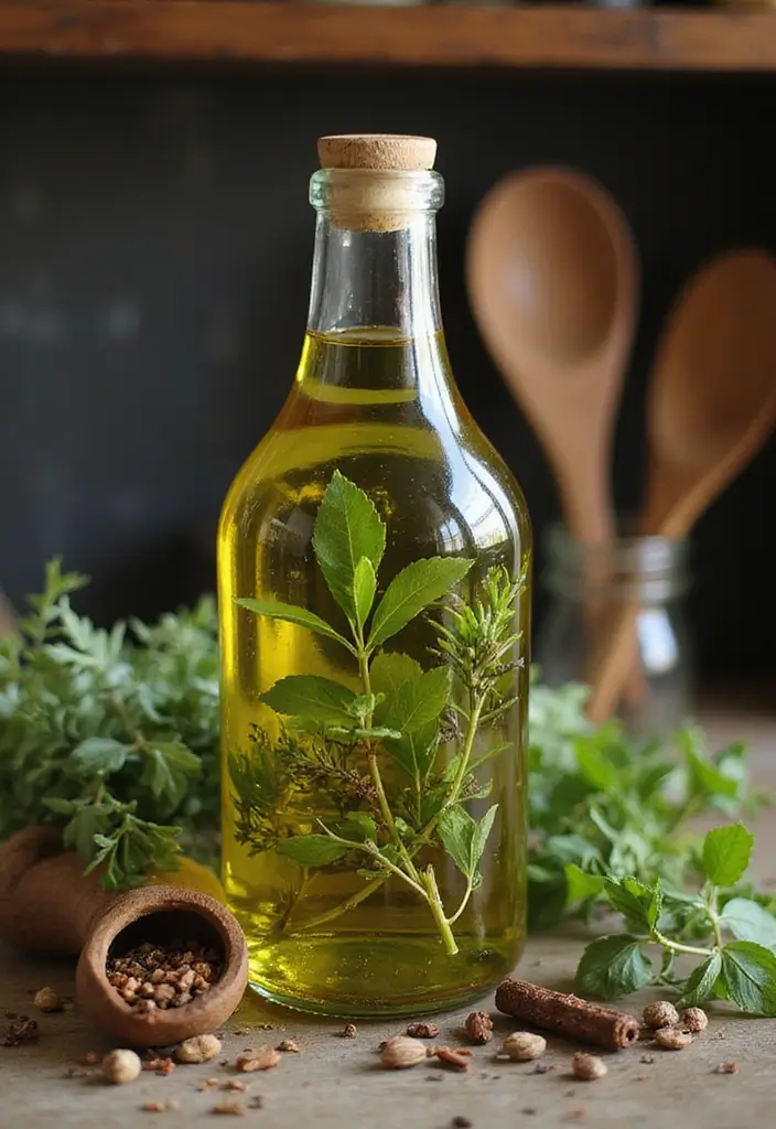20 DIY Gift Ideas for Girlfriend That Show Your Love - 6. Infused Olive Oil