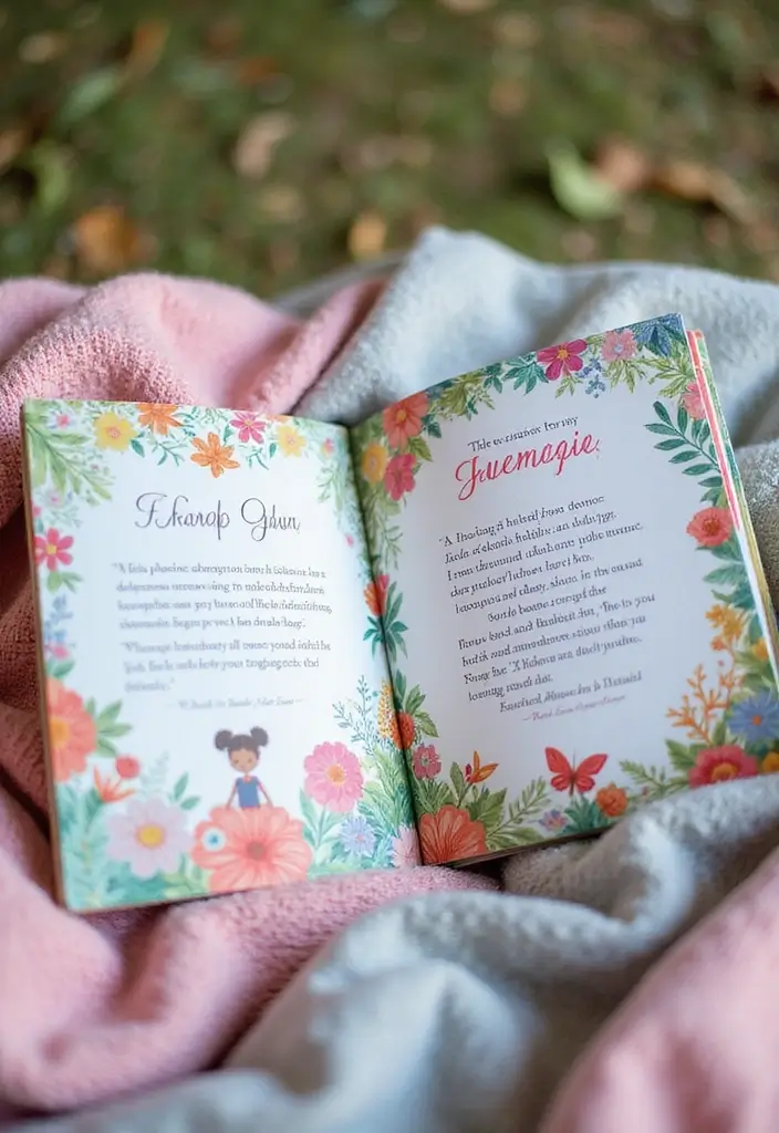 20 Thoughtful Girl Birthday Gift Ideas for Every Age - 6. Customized Storybook