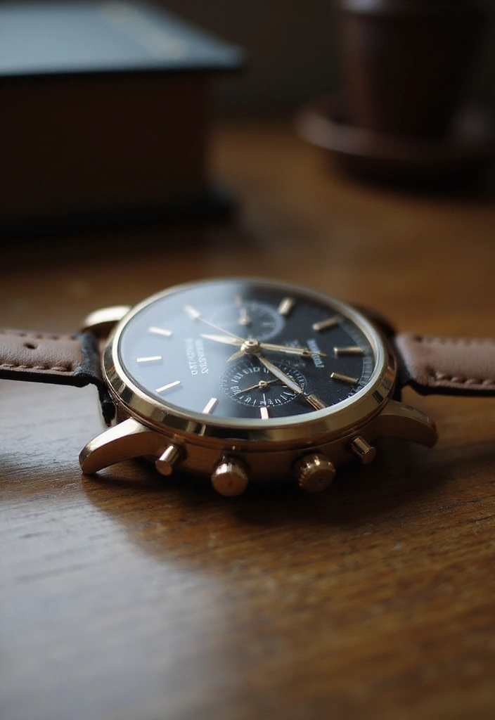 20 Romantic Anniversary Gift Ideas for Boyfriend - 7. Engraved Watch
