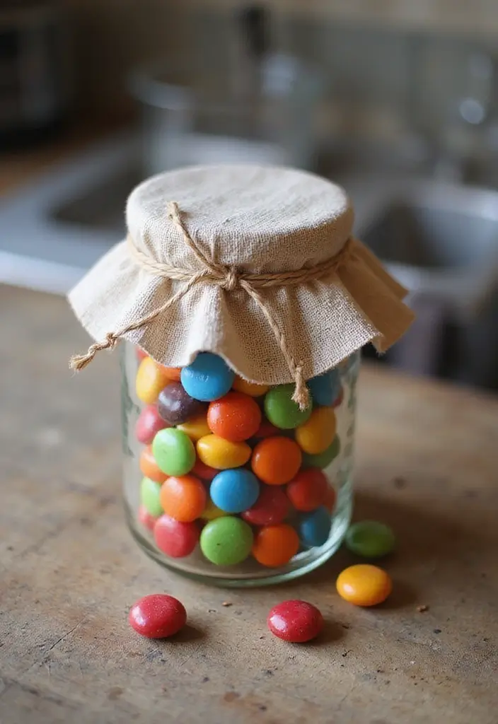 25 DIY Gift Box Ideas You Can Easily Make at Home - 7. Mason Jar Gift Boxes