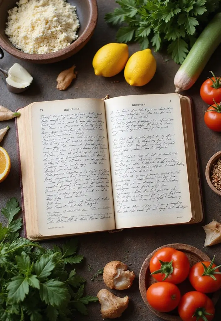 20 Creative DIY Gift Ideas for Friends to Make Them Smile - 7. Personalized Recipe Book