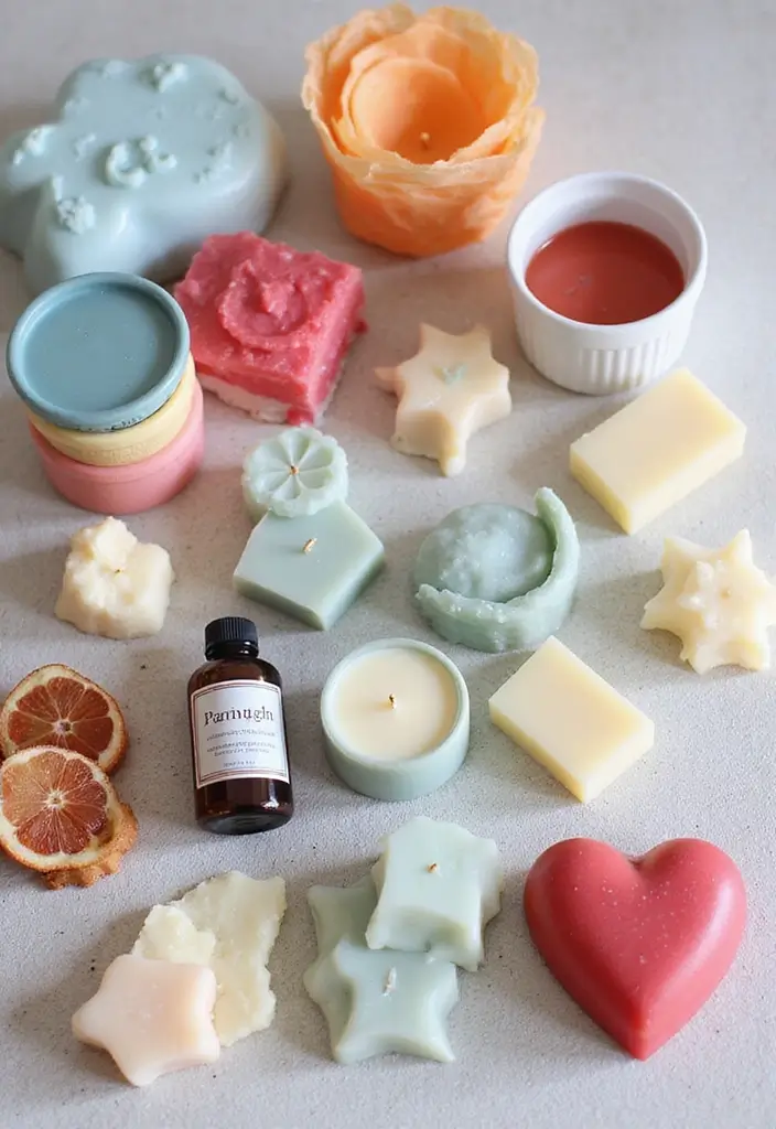 20 Sweet 16 Birthday Gift Ideas Every Teen Will Treasure - 7. DIY Candle Making Kit