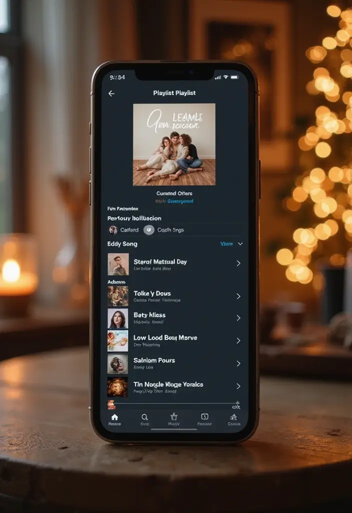 20 Heartfelt Anniversary Gift Ideas for Parents - 8. Personalized Spotify Playlist