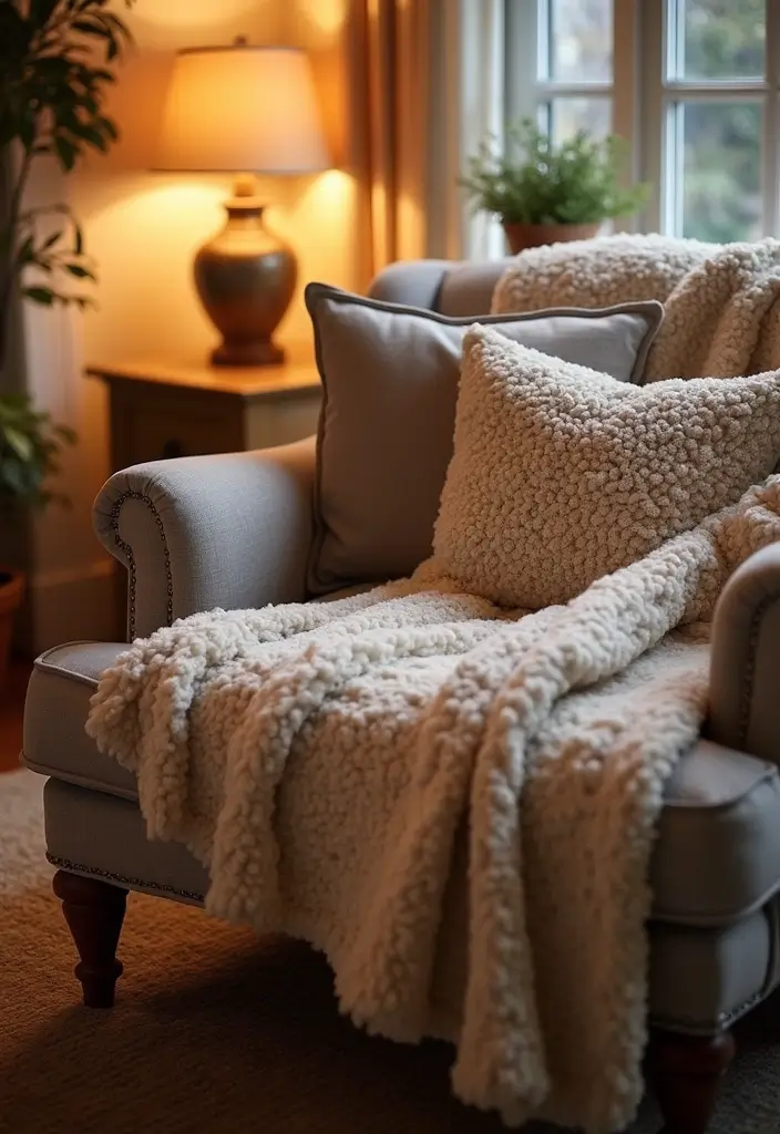 20 Creative DIY Gift Ideas for Friends to Make Them Smile - 8. DIY Blanket or Throw