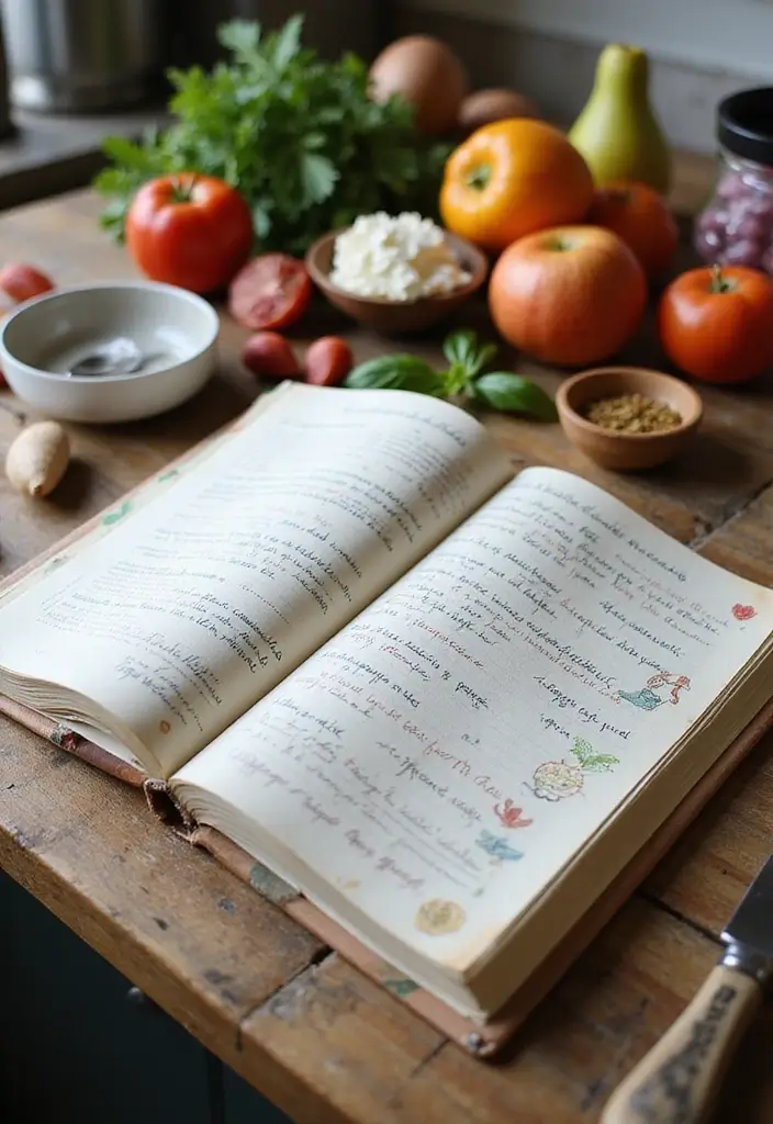 20 DIY Gift Ideas for Girlfriend That Show Your Love - 8. Custom Recipe Book