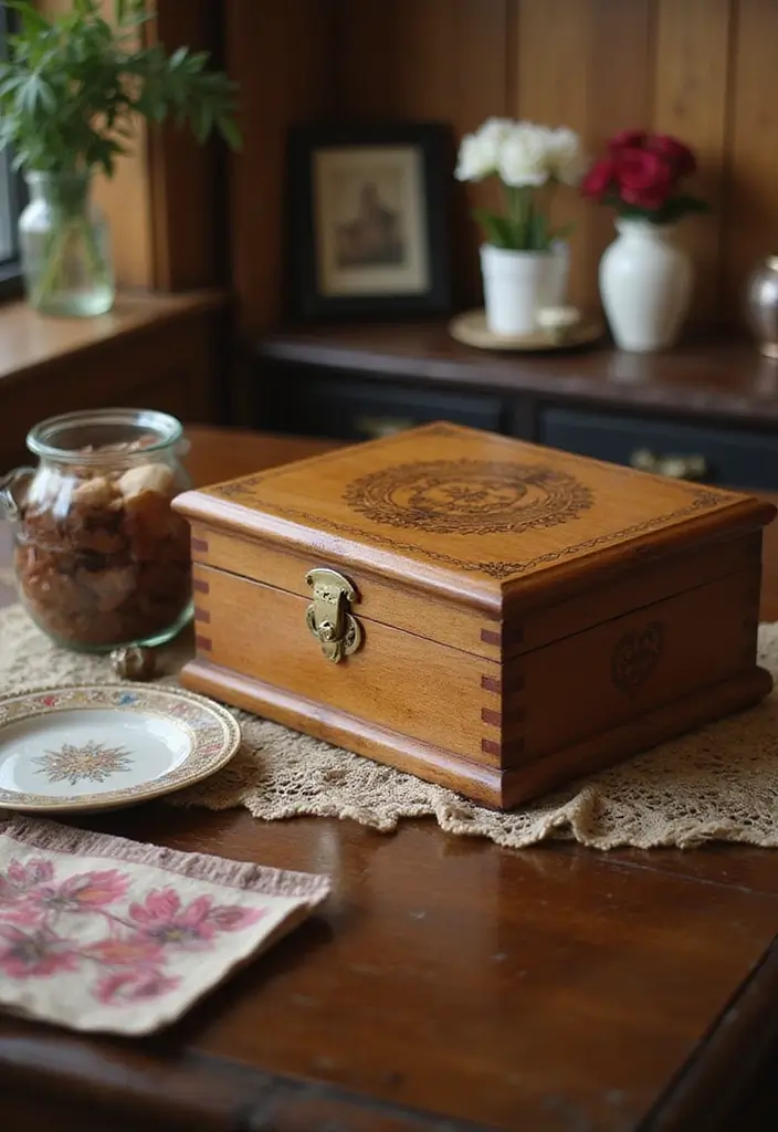 20 Heartfelt Anniversary Gift Ideas for Parents - 9. Engraved Keepsake Box