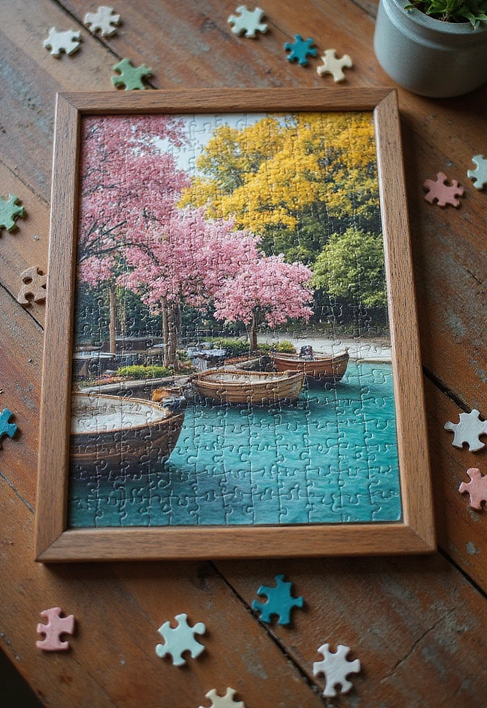 20 Thoughtful Girl Birthday Gift Ideas for Every Age - 9. Personalized Puzzle