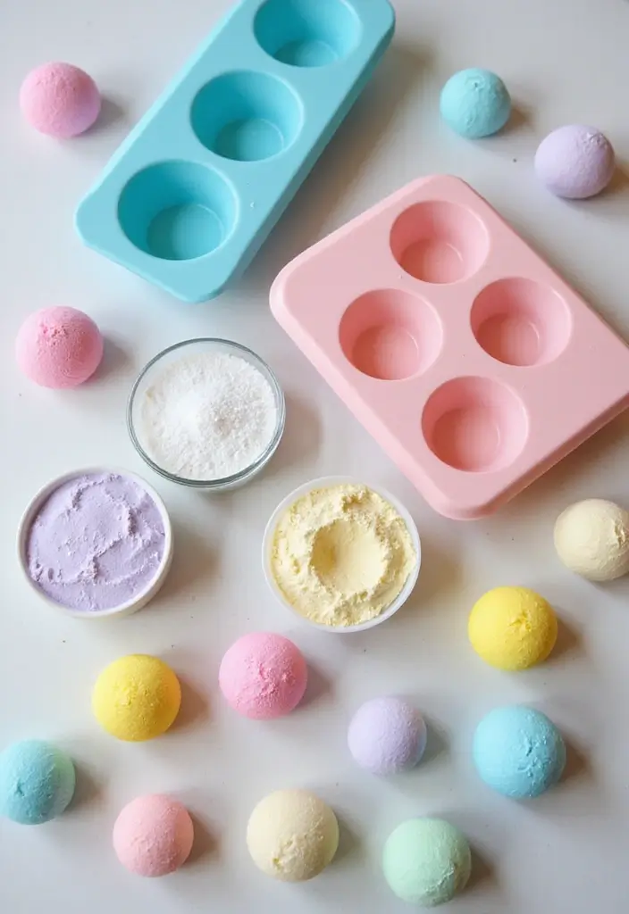 20 Sweet 16 Birthday Gift Ideas Every Teen Will Treasure - 9. DIY Bath Bomb Set