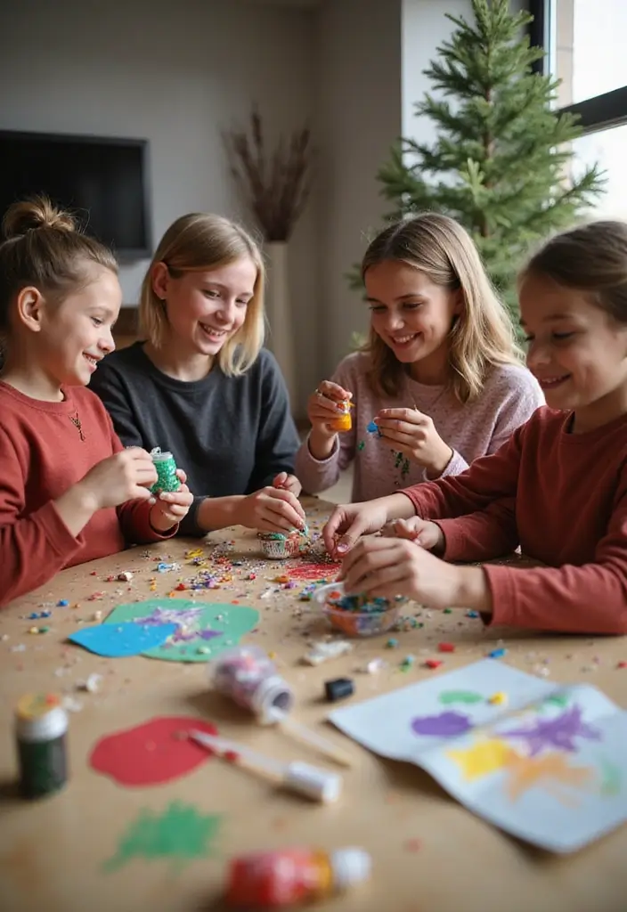 15 Family Christmas Gift Ideas to Bring Everyone Together - 1. Handmade Ornaments