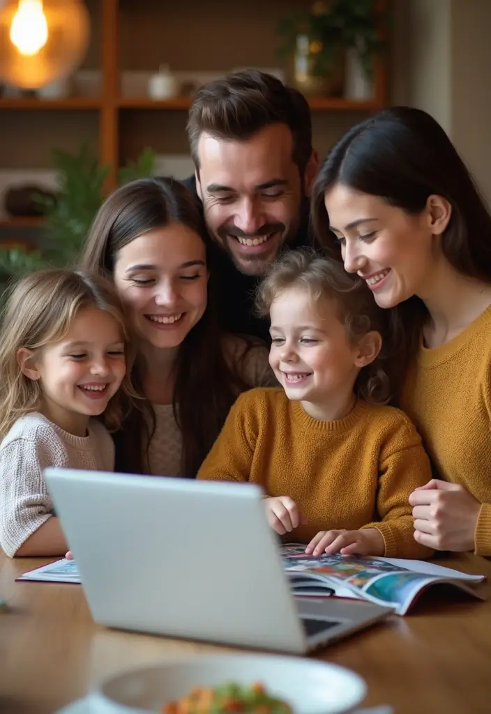 15 Family Christmas Gift Ideas to Bring Everyone Together - 2. Customized Photo Books