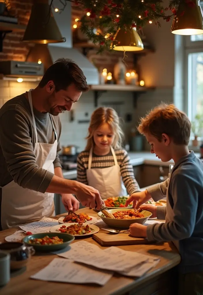 15 Family Christmas Gift Ideas to Bring Everyone Together - 4. Personalized Family Recipe Book