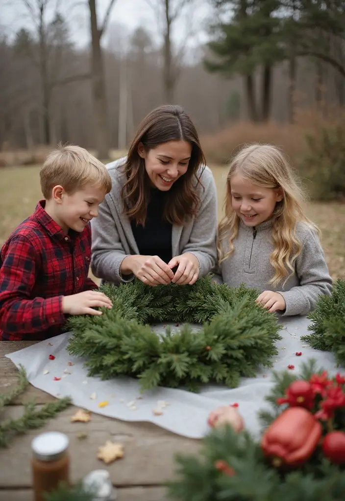 15 Family Christmas Gift Ideas to Bring Everyone Together - 5. DIY Holiday Wreaths
