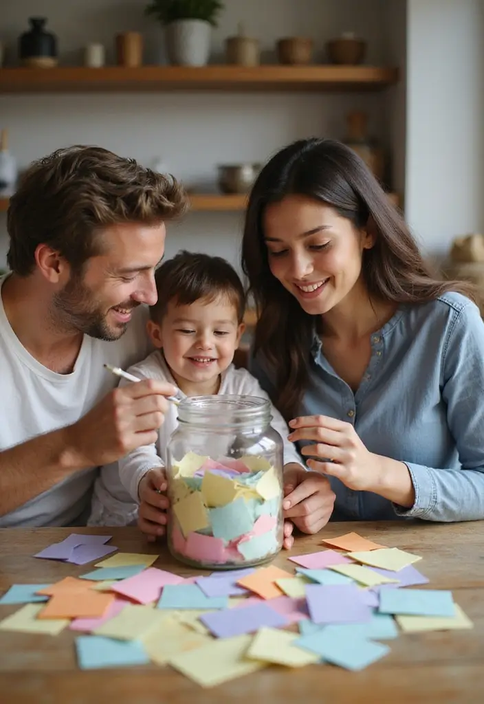 15 Family Christmas Gift Ideas to Bring Everyone Together - 7. Memory Jars