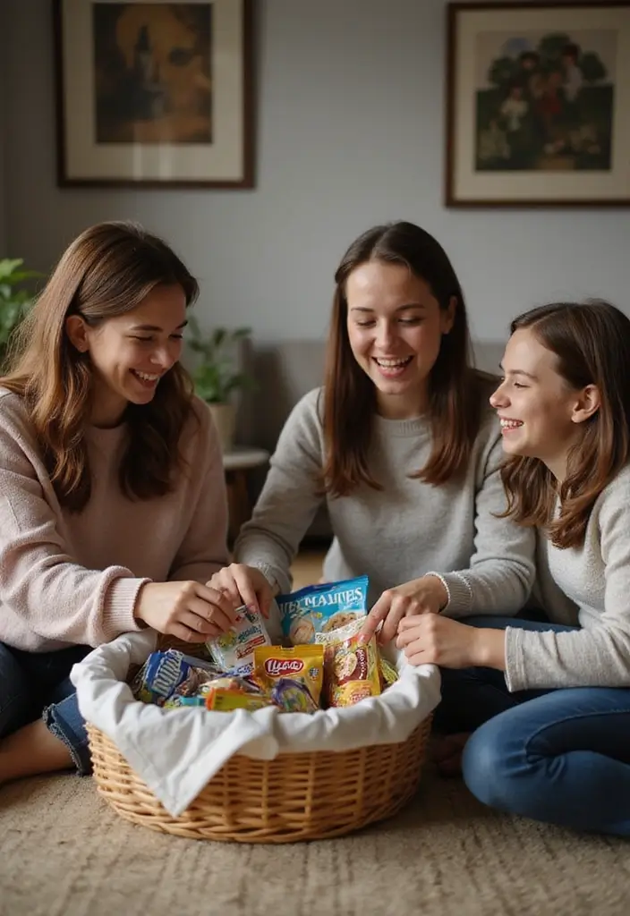 15 Family Christmas Gift Ideas to Bring Everyone Together - 8. Family Game Night Basket
