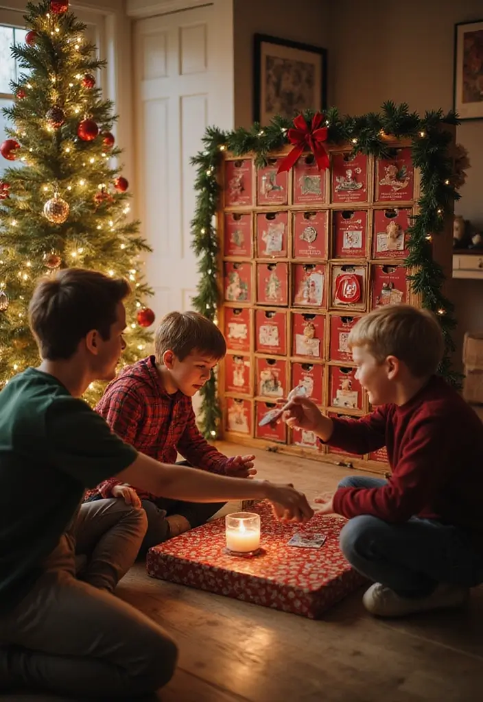 15 Family Christmas Gift Ideas to Bring Everyone Together - 11. Advent Calendars with a Twist