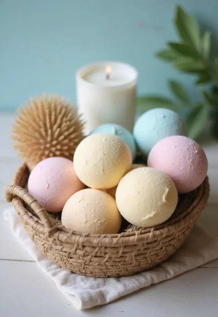 15 Wedding Shower Gift Basket Ideas Everyone Will Love - 1. Eco-Friendly Spa Day Basket