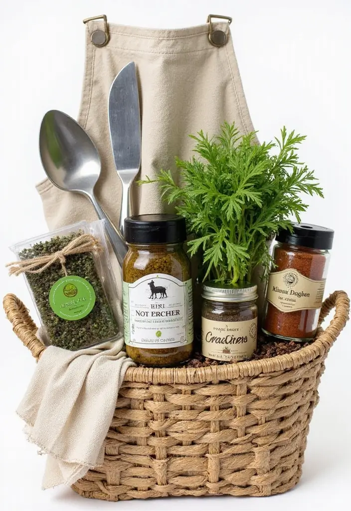 20 Thoughtful Father’s Day Gift Basket Ideas for Dad - 2. Grilling Essentials Basket