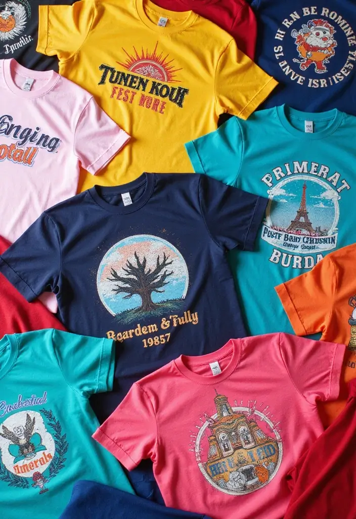 20 Cool Birthday Gift Ideas for Boys of All Ages - 1. Customizable T-Shirts