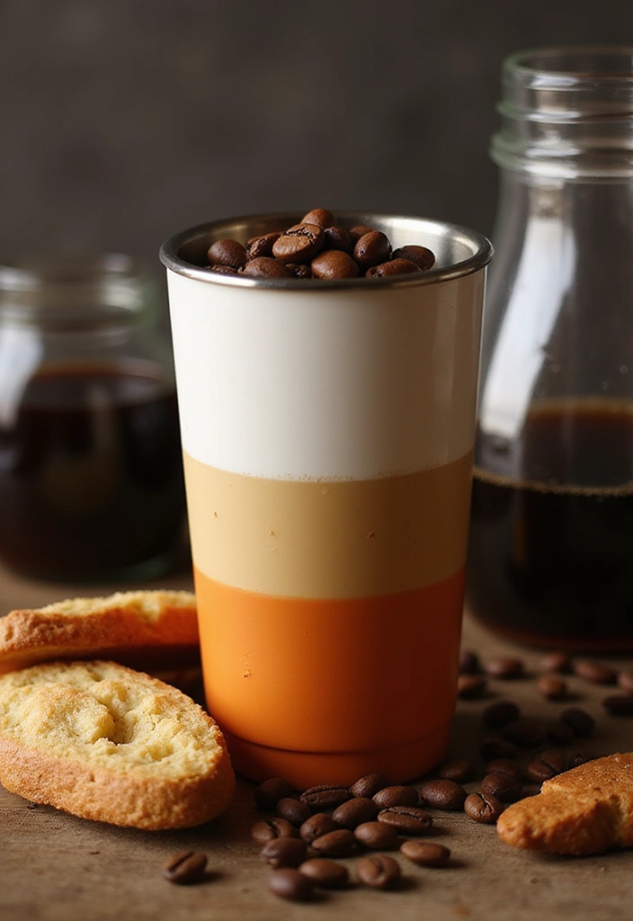 20 Creative Cup Gift Ideas Filled with Surprises - 2. Coffee Lover’s Delight