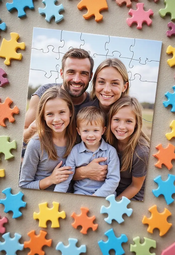 20 Cool Birthday Gift Ideas for Boys of All Ages - 4. Personalized Puzzle