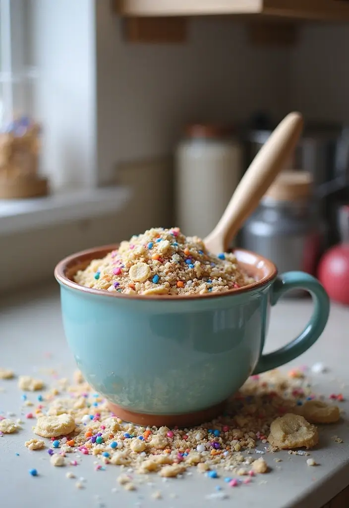 20 Creative Cup Gift Ideas Filled with Surprises - 9. Baking Buddies Cup