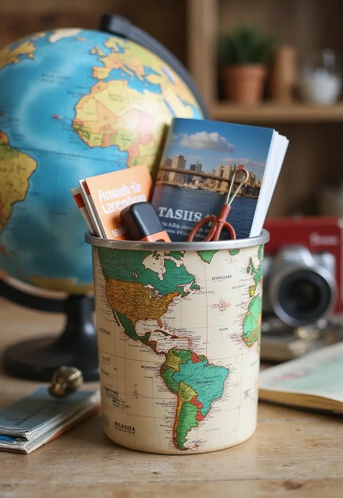 20 Creative Cup Gift Ideas Filled with Surprises - 10. Adventure Awaits Cup