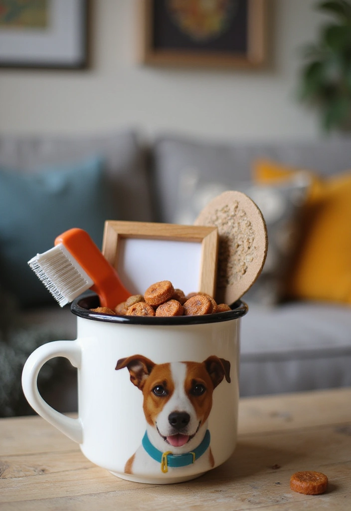 20 Creative Cup Gift Ideas Filled with Surprises - 11. Pet Lover’s Cup