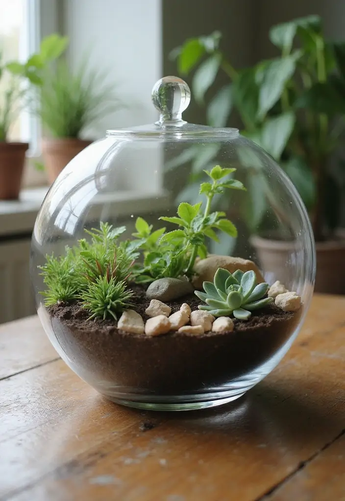 20 Cool Birthday Gift Ideas for Boys of All Ages - 6. DIY Terrarium Kit