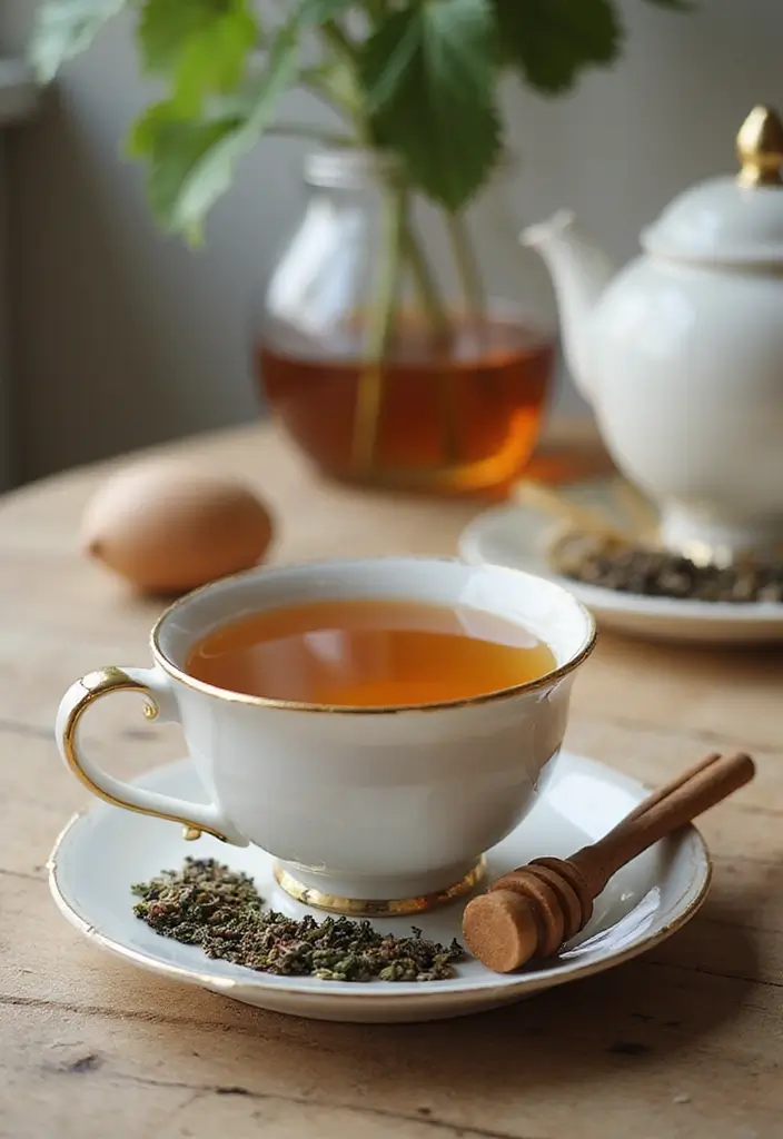 20 Creative Cup Gift Ideas Filled with Surprises - 12. Tea Time Cup