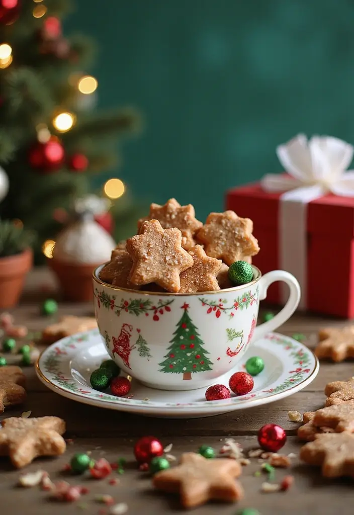 20 Creative Cup Gift Ideas Filled with Surprises - 13. Seasonal Celebration Cup