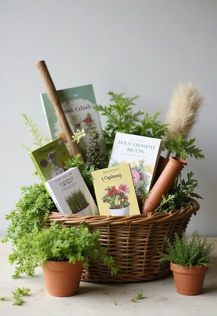 20 Thoughtful Father’s Day Gift Basket Ideas for Dad - 7. Gardening Starter Kit