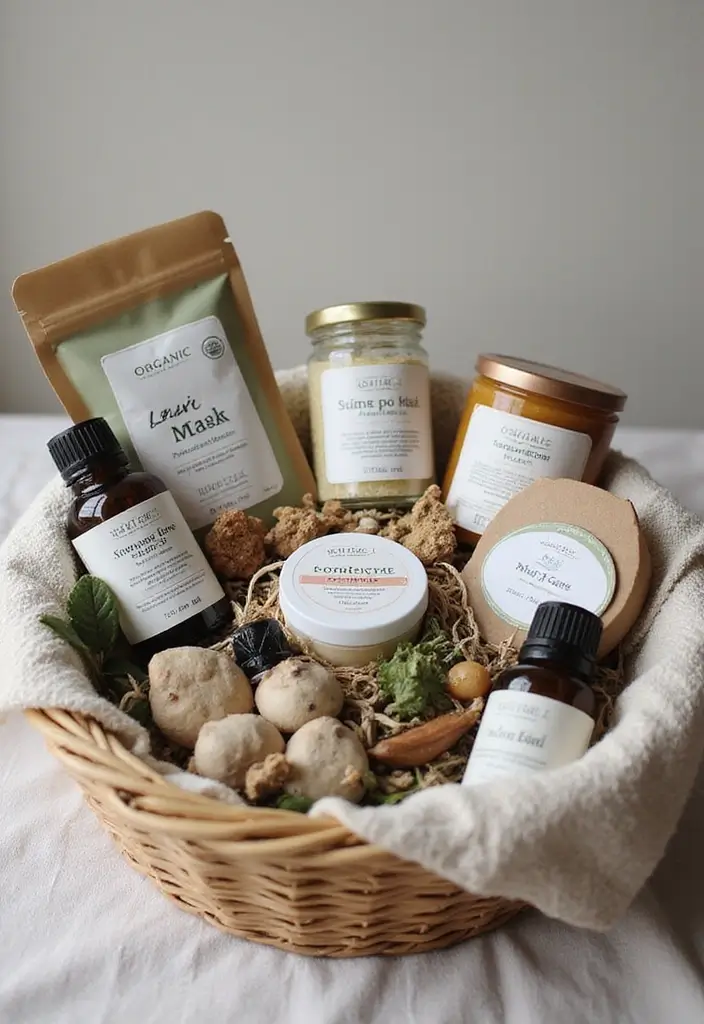 20 Thoughtful Father’s Day Gift Basket Ideas for Dad - 9. Relaxation and Self-Care Basket
