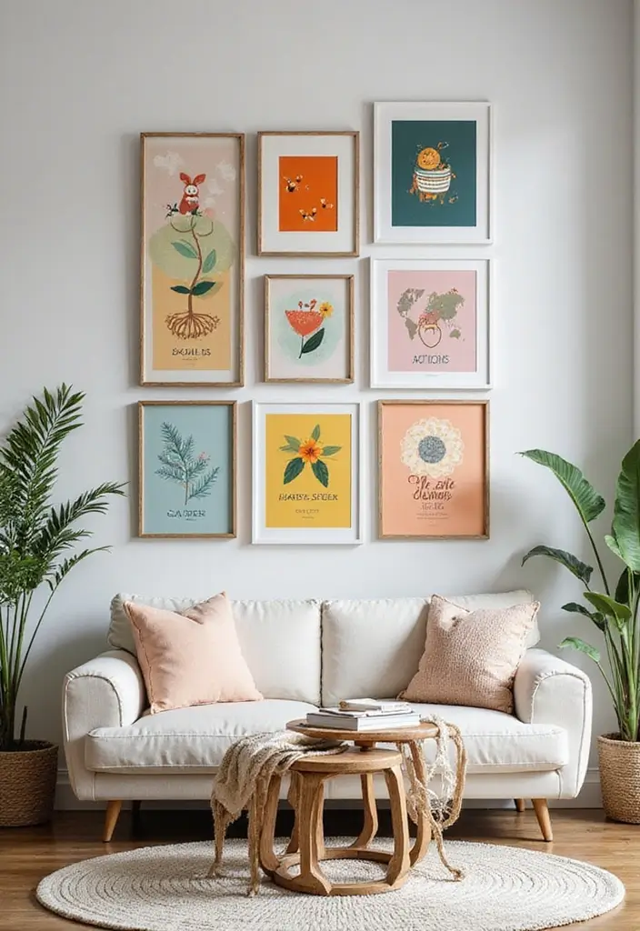 20 Cool Birthday Gift Ideas for Boys of All Ages - 8. Personalized Wall Art