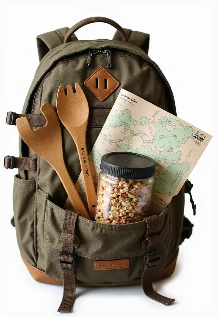 20 Thoughtful Father’s Day Gift Basket Ideas for Dad - 10. Outdoor Adventure Basket