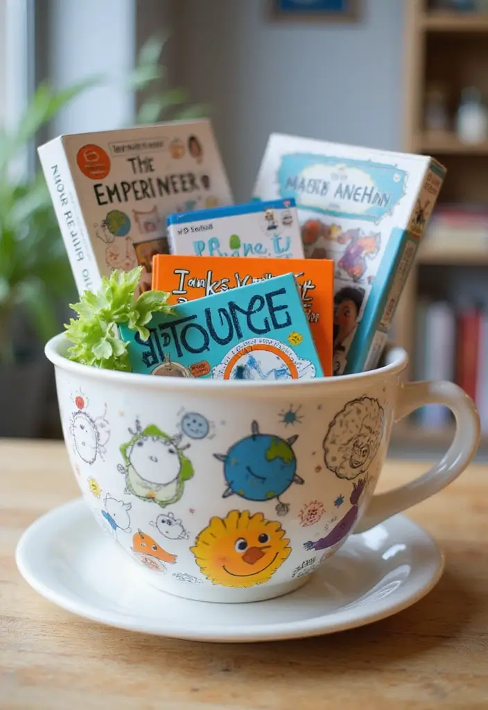 20 Creative Cup Gift Ideas Filled with Surprises - 18. Science Buff’s Cup