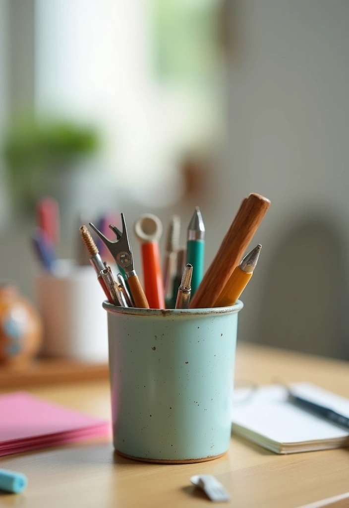 20 Creative Cup Gift Ideas Filled with Surprises - 19. Handy Tool Cup