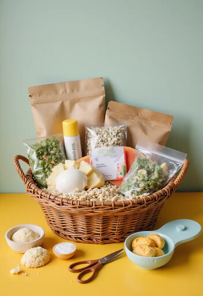 15 Wedding Shower Gift Basket Ideas Everyone Will Love - 15. Customizable DIY Basket