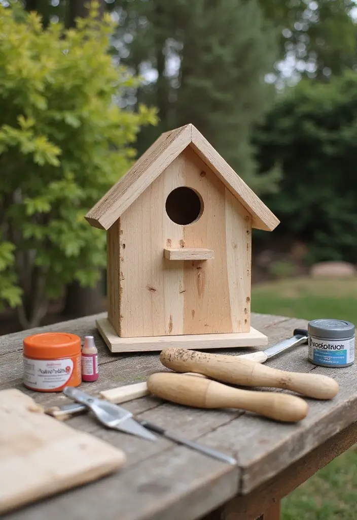 20 Cool Birthday Gift Ideas for Boys of All Ages - 9. DIY Birdhouse Kit